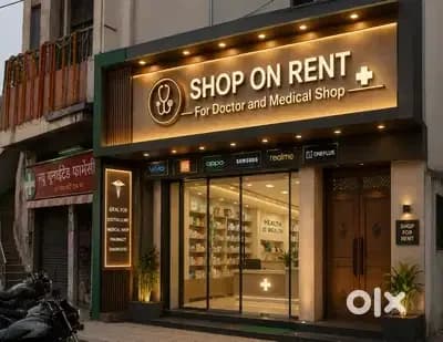 Shop/Office on rent in Orderly Bazar Varanasi