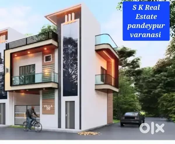 3 BHK - 2 Bathroom - 1300 sqft सेमी कमर्शियल लालपुर रिंग रोड गोईठहाँ