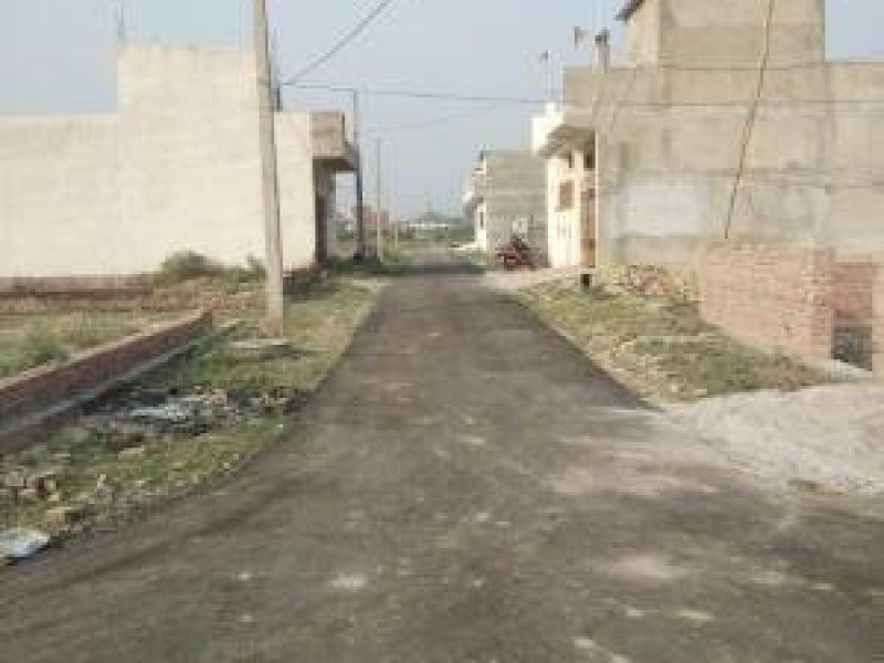 residential-land-plot-for-sale-vrindavan-yojana-small-2
